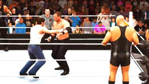 World Battle Tag Team : 3D Liberal Fighting Game screenshot 2