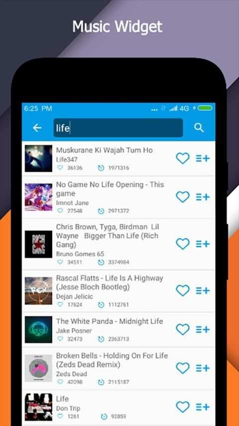 Free Music Download - Free Mp3 Music unlimited screenshot 1