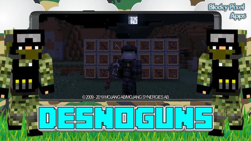 Mod DesnoGuns 2 [Expert Game] screenshot 1