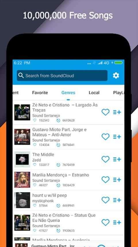 Free Music Download - Free Mp3 Music unlimited screenshot 3