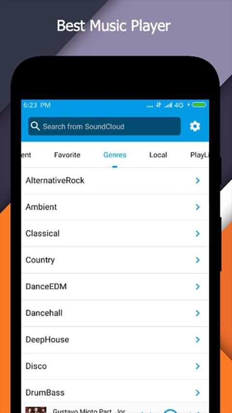 Free Music Download - Free Mp3 Music unlimited screenshot 2