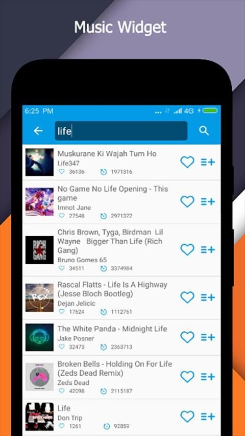 Free Music Download - Free Mp3 Music unlimited screenshot 1