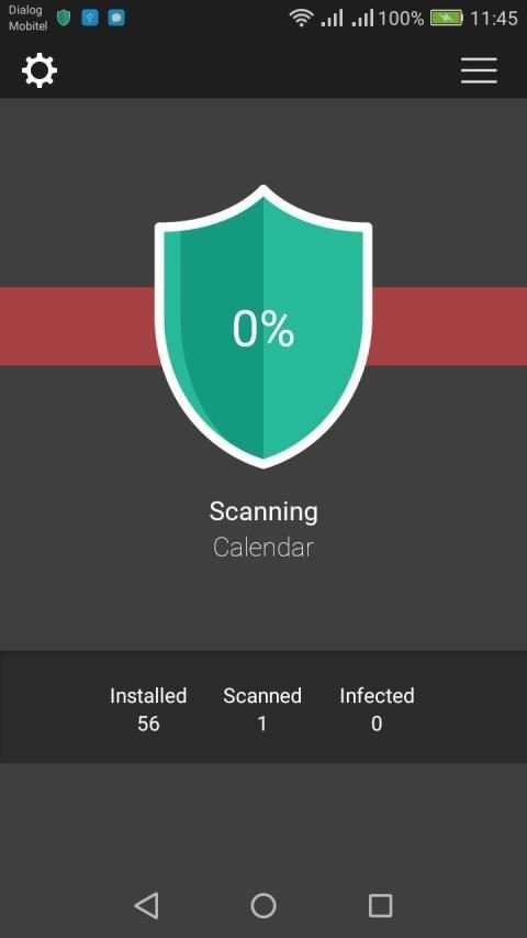 Antivirus स्क्रीनशॉट 4