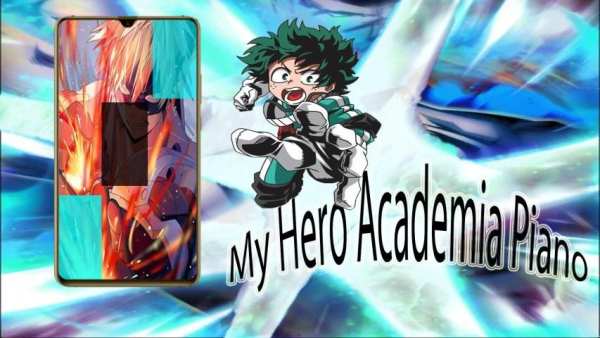 My Hero Academia Piano screenshot 1