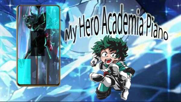 My Hero Academia Piano screenshot 3