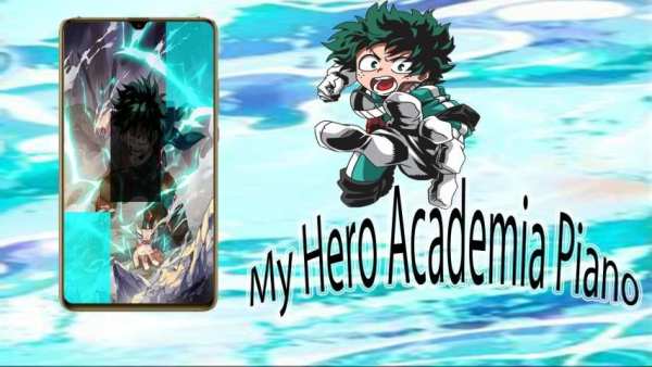 My Hero Academia Piano screenshot 2