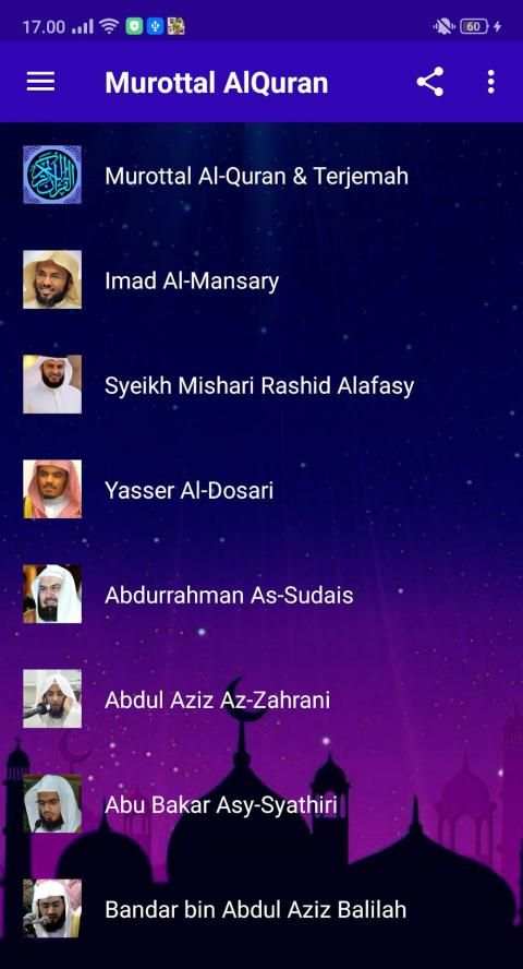AlQuran Murottal MP3 30 Juz screenshot 8