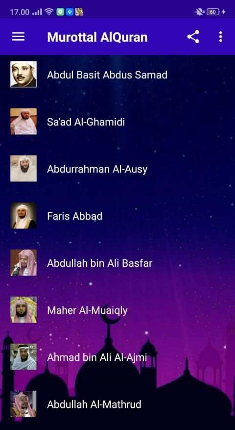 AlQuran Murottal MP3 30 Juz screenshot 7