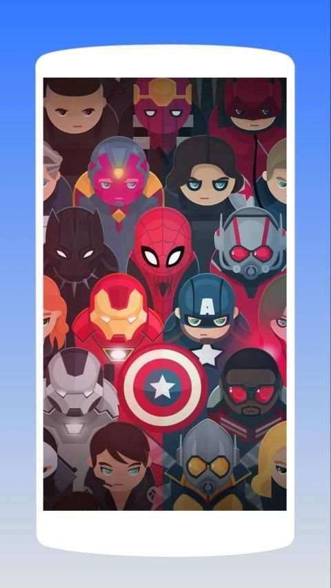 Wallpapers Avengers HD 2K 4K 2019 screenshot 4