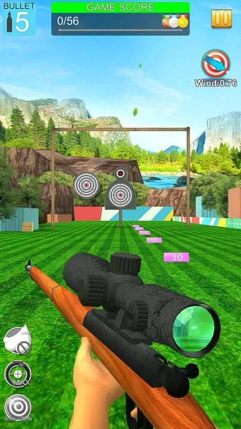 Modern Shooting Range: Top Shooting Games 2018 screenshot 4