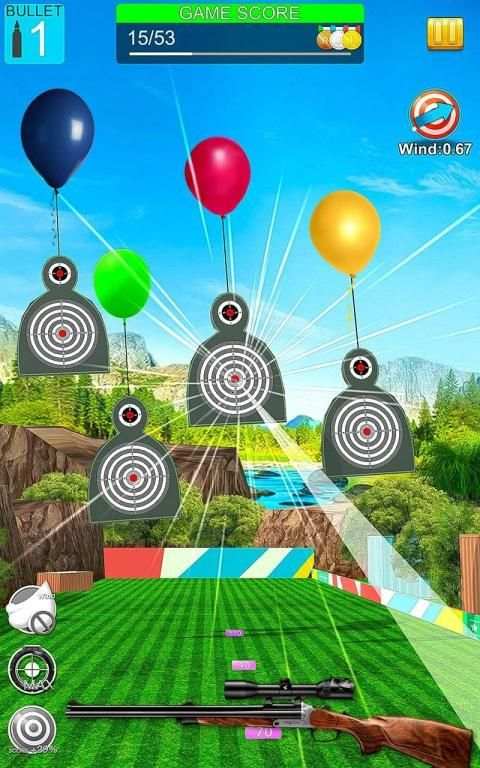 Modern Shooting Range: Top Shooting Games 2018 screenshot 13
