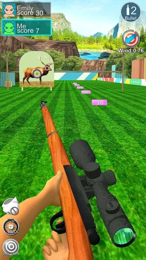 Modern Shooting Range: Top Shooting Games 2018 screenshot 2