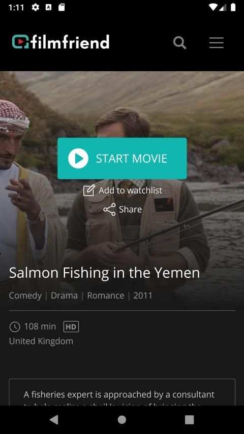 filmfriend Switzerland screenshot 4