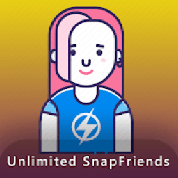 ikon Unlimited friends for Snapchat, SnapFriends