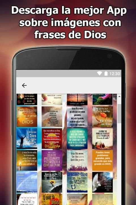Imagenes De Dios Con Frases screenshot 3