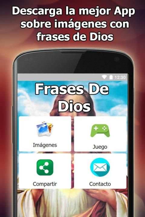 Imagenes De Dios Con Frases screenshot 4