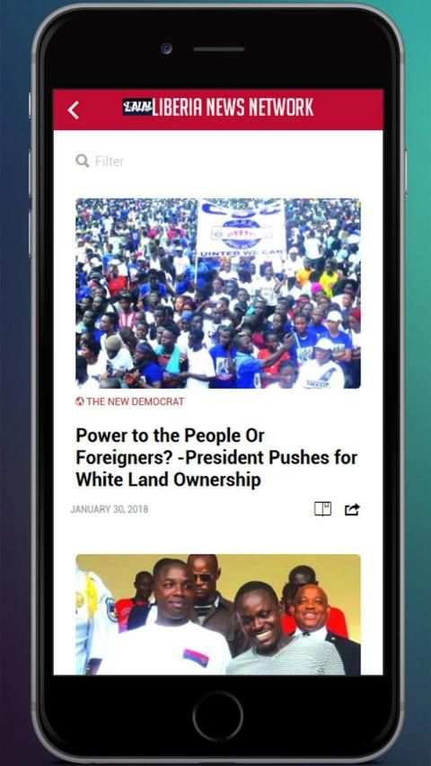 Liberia News Network (LNN) स्क्रीनशॉट 8