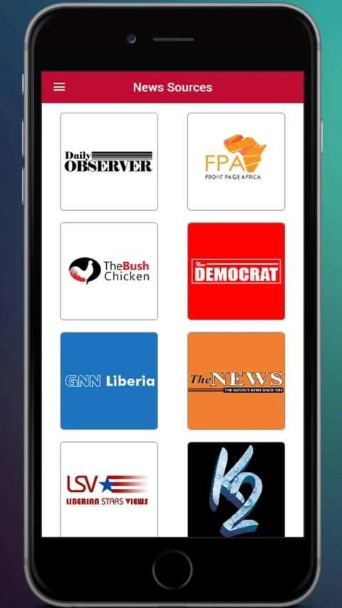 Liberia News Network (LNN) स्क्रीनशॉट 9