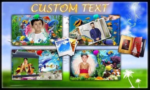 Aquarium Photo Frames screenshot 7