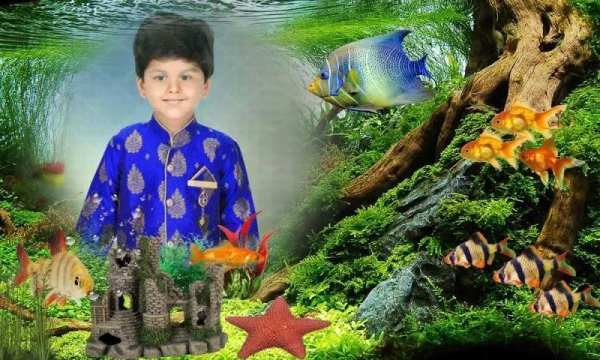 Aquarium Photo Frames screenshot 6