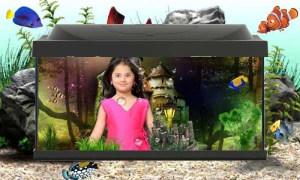 Aquarium Photo Frames screenshot 3