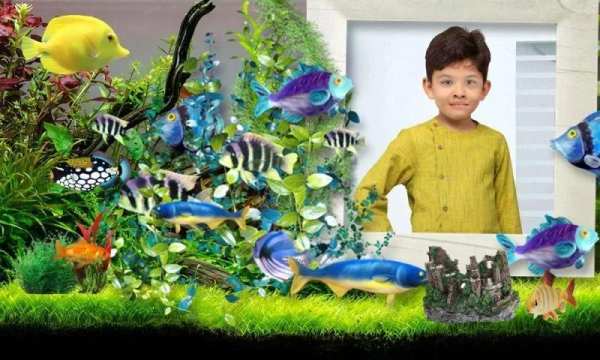 Aquarium Photo Frames screenshot 4