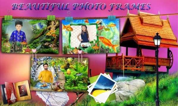 Aquarium Photo Frames screenshot 8