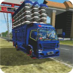 Mod Truck Canter Bussid 1.0
