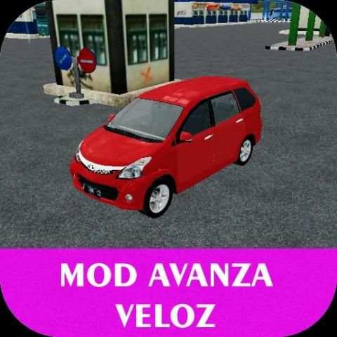 Mod Bussid Avanza Veloz screenshot 3