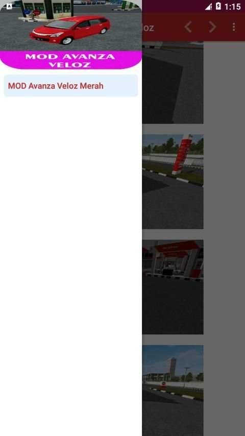 Mod Bussid Avanza Veloz screenshot 2