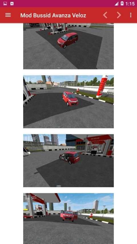 Mod Bussid Avanza Veloz screenshot 1