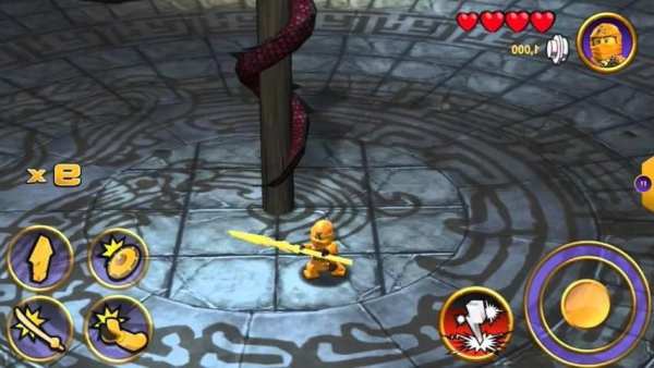Walkthrough Ninjago Lego Spinjitzu Tournament Tips screenshot 1