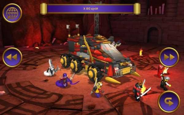 Walkthrough Ninjago Lego Spinjitzu Tournament Tips screenshot 2