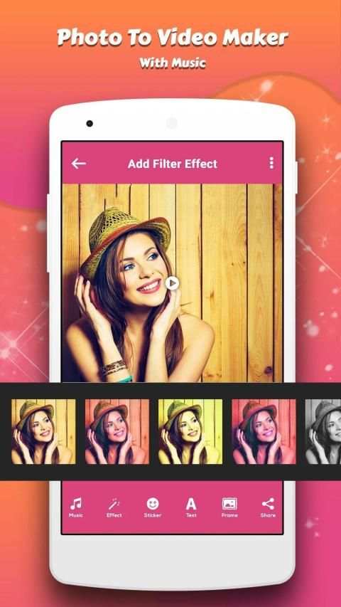 Vid Editor & Free Video Maker स्क्रीनशॉट 1