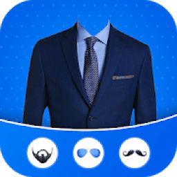 Men Photo Suit Editor आइकन