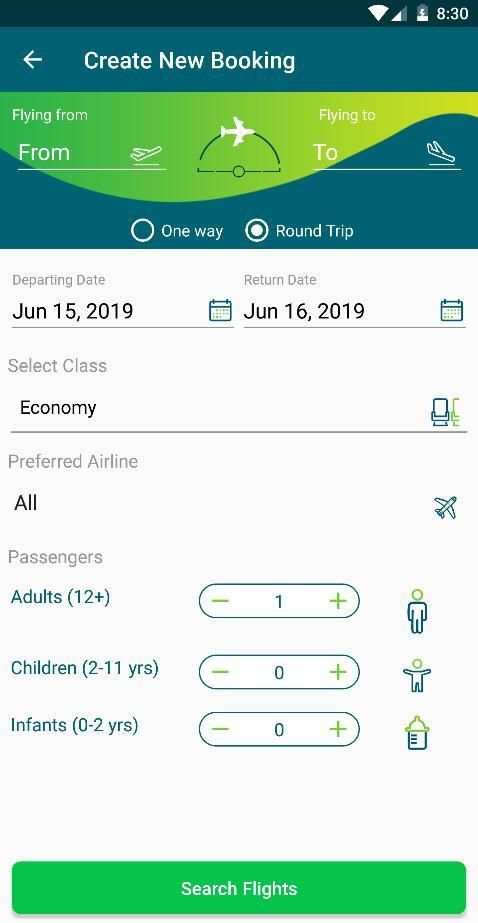 WAAFI Travel screenshot 1