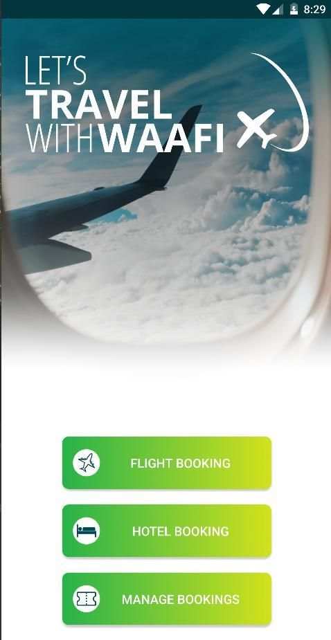 WAAFI Travel screenshot 2