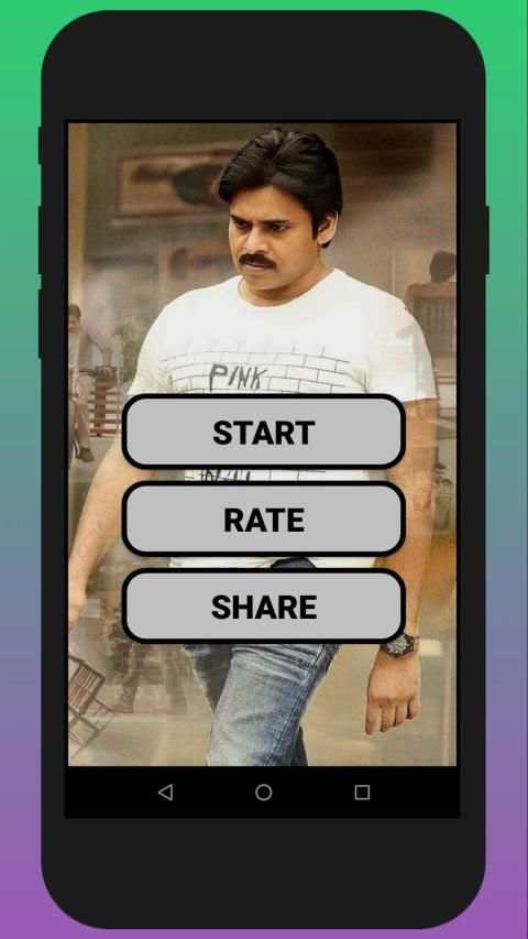 Pawan Kalyan Wallpapers स्क्रीनशॉट 8