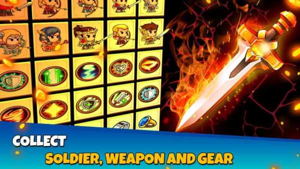 Pocket Army screenshot 1