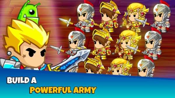 Pocket Army: Royale Knight Crusher स्क्रीनशॉट 4