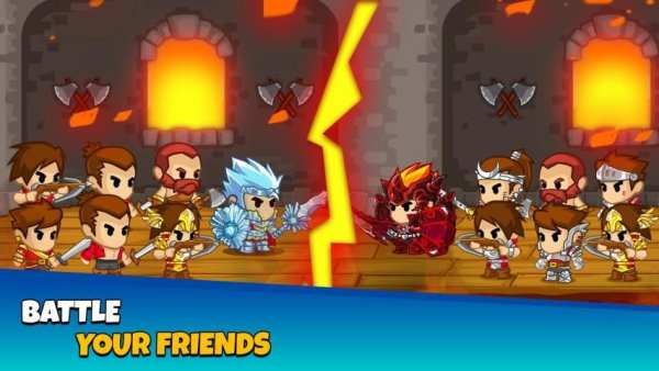 Pocket Army: Royale Knight Crusher स्क्रीनशॉट 2