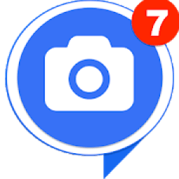 Free Messenger for Group Video Chat, Call, Message आइकन
