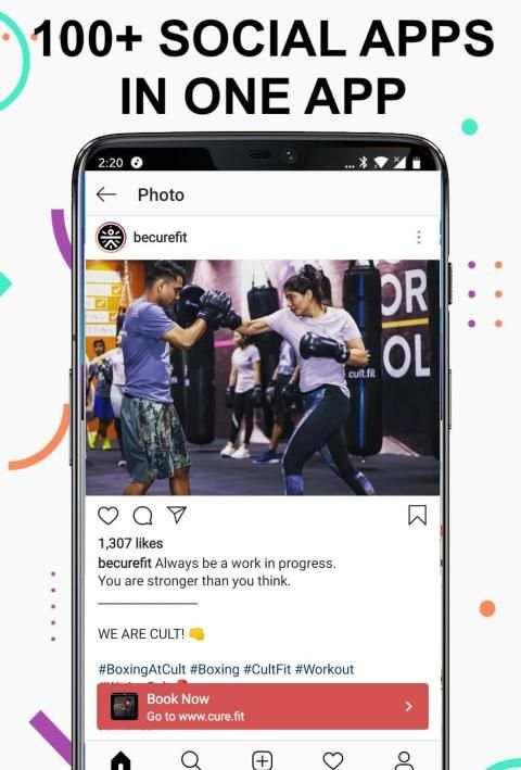 Free Messenger for Group Video Chat, Call, Message screenshot 4