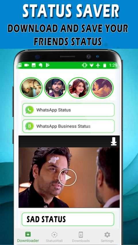 Status Downloader Free For Whatsapp स्क्रीनशॉट 5