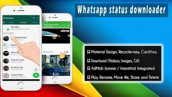 Status Downloader Free For Whatsapp स्क्रीनशॉट 1