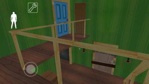 Hello Granny: neighbor's Mod screenshot 1