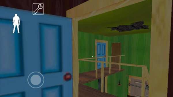 Hello Granny: neighbor's Mod screenshot 2