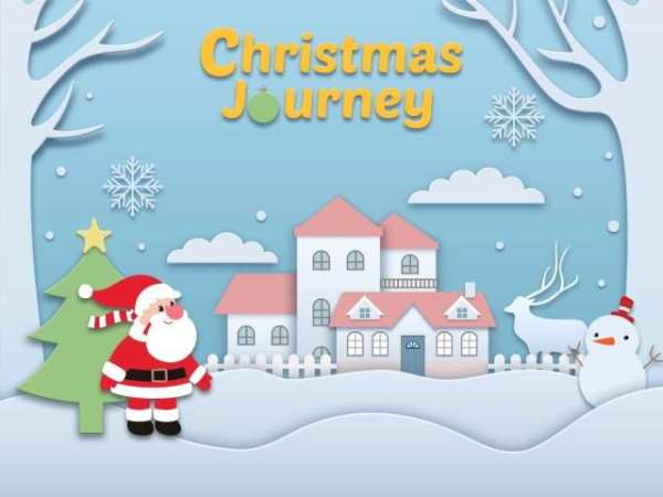 Christmas Journey - Match Candy screenshot 2