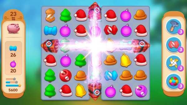 Christmas Journey - Match Candy screenshot 14