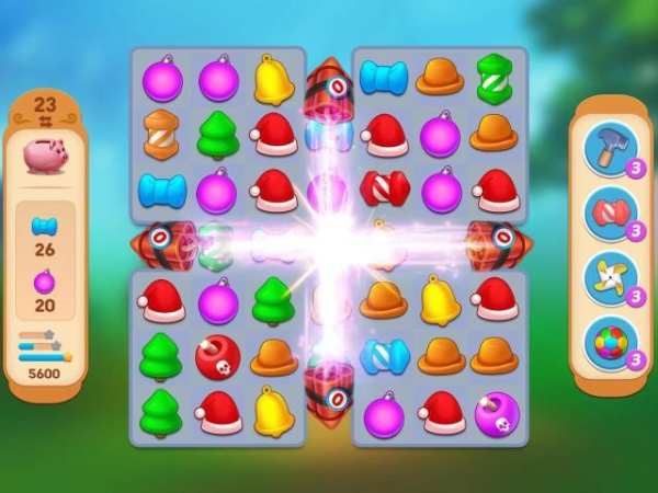 Christmas Journey - Match Candy screenshot 3